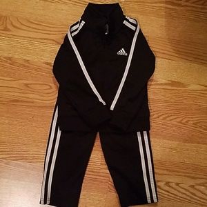 Adidas track suit